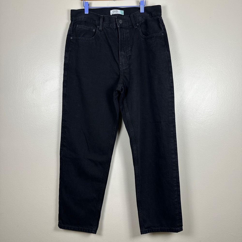 Next‎ Women's 10R Column High Rise Jeans Black Denim NEW